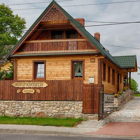 Aleksandrowka - Domek Anastazja Trzescianka Exterior photo