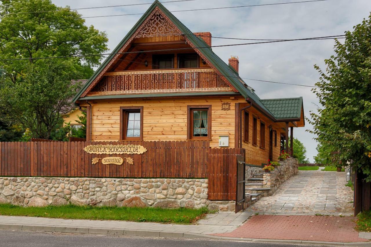 Aleksandrowka - Domek Anastazja Trzescianka Exterior photo