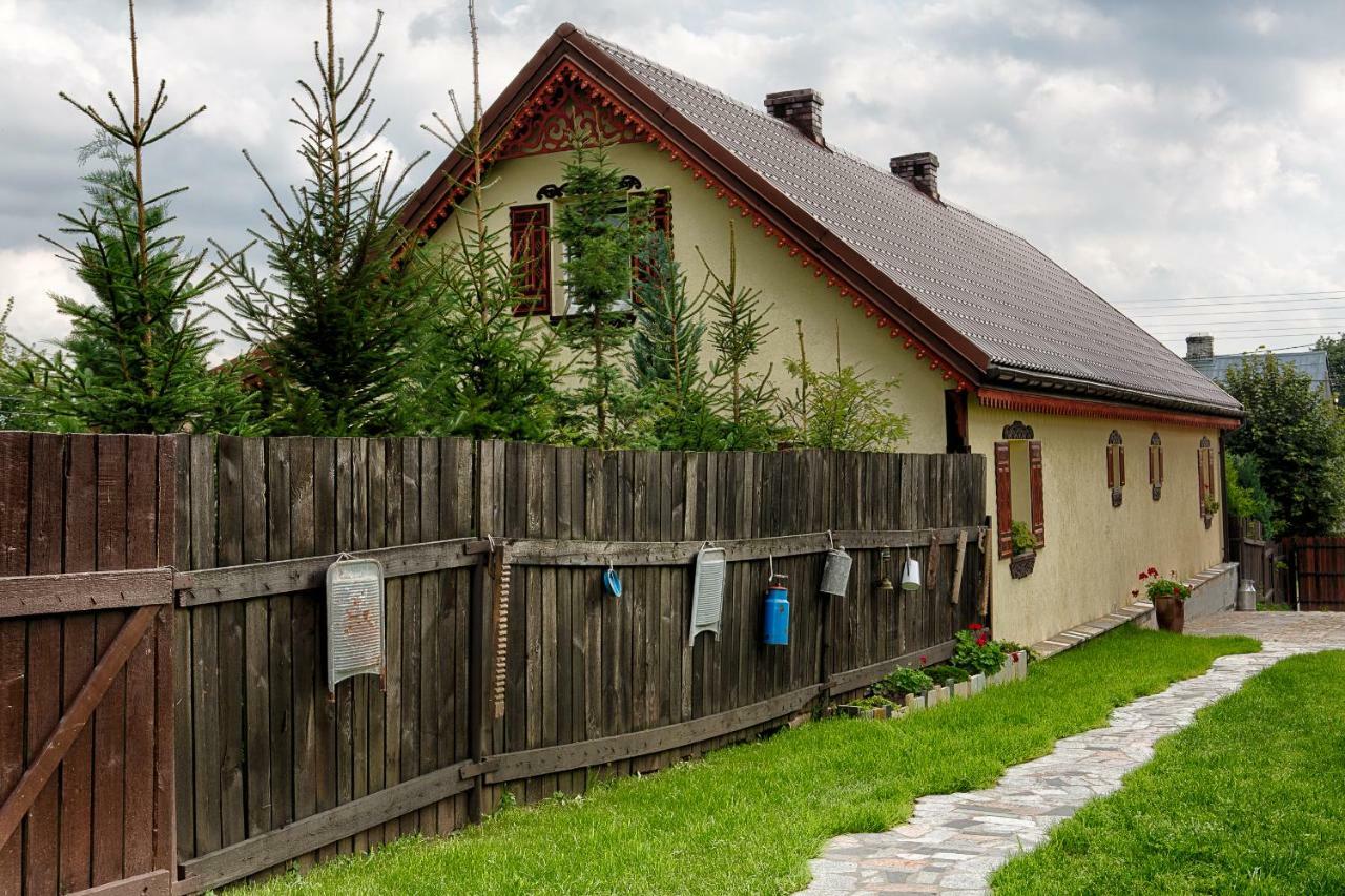 Aleksandrowka - Domek Anastazja Trzescianka Exterior photo