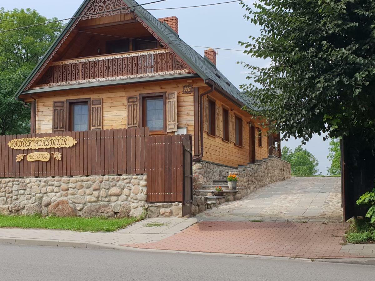 Aleksandrowka - Domek Anastazja Trzescianka Exterior photo